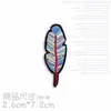 Patches Bordados para Computador no Atacado, Pequenos Emblemas Pretos, Decoração para Roupas, Patches de Tecido Bordados, Patches Modernos e Descolados, Apliques
