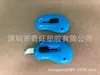 Mini cuchillo de arte ultra portátil de tamaño pequeño con gancho abridor de cajas invisible cuchillo de corte de oficina