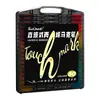 -Marcador de acrílico líquido directo Touchmark 60 colores 80 colores punta suave caja negra bolígrafo acrílico color opaco se puede apilar