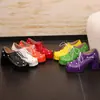 Nuevos zapatos de moda transfronterizos para mujer 48 zapatos de tacón alto con plataforma de charol para mujer 46 puntera cuadrada con cordones zapatos de cuero brillante para mujer