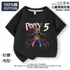 1006 Prototipo Poppy's Playtime Capítulo 5 Ropa Infantil Verano para Niños y Niñas Casual Algodón Puro Manga Corta