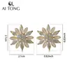 Pendientes Inteligentes, Suaves, Claros y Transparentes de Joyería Aitong, Pendientes Frescos, Transparentes, Delicados y Exquisitos, Pendientes Estilo Ins Japonés y Coreano