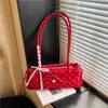 Bolsa de Axila Retrô Estilo Coreano para Mulheres 2026 Nova Outono e Inverno Luxo Leve Nicho Alta Qualidade Bolsa de Ombro Transversal para Mulheres
