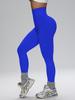 Pantalones de Fitness Europeos y Americanos Sin Costuras de Cintura Alta Levanta Glúteos para Mujer, Pantalones Ajustados de Nueve Puntos para Correr y Deportes al Aire Libre, Pantalones de Yoga para Glúteo de Melocotón