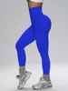 Pantalones Deportivos de Fitness de Cintura Alta Sin Costuras Transfronterizos que Levantan los Glúteos, Sin Marcas Vergonzosas, Ajustados para Correr, Leggings de Yoga para Moldear el Trasero de Melocotón