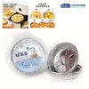 Venta al por mayor de cocina redondo cuadrado casero papel absorbente de aceite de silicona horno de horneado herramientas de horneado freidora de aire soporte especial para base de papel