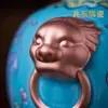 Cerámica de Jingdezhen 2.5kg Jarra de Vino Botella de Vino Sellada Botella de Vino Vacía Jarra de Vino Coleccionable Retro Antiguo Jarra de Vino Personalizada