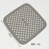 Fritadeira de Ar Revestida com Almofada de Isolamento de Silicone Almofada Quadrada de Silicone Almofada de Panela de Grau Alimentício de Alta Temperatura Almofada de Isolamento de Mesa