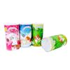 Latas de papel personalizadas para comida de mascotas lata de papel para comida de perro y gato tubo de papel para comida tapa creativa de hojalata latas de papel en espiral