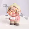 Enfeites de Decoração de Bolo para Vovô e Vovó Celebração de Aniversário Decoração de Bolo de Aniversário