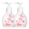 Detergente para Ropa Interior Sakura para Mujeres y Hombres, Antibacterial, Universal, Suave, Dispensador de Bomba, Lavado a Mano, Esterilizante