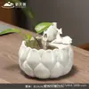Aquário Pequeno Sala de Estar Casa Sala de Estar Escritório Mesa Mini Aquário Ecológico Auto-Circulante Ornamentos com Água Corrente Estilo Chinês