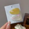 Accesorio Rosa Brillante de Diamante para el Cabello de Conejo para Niños, Lindo Pasador de Estrella de Lentejuelas, Goma para el Cabello para Niñas, Flequillo de Bebé