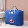 Bolsa de edredom para jardim de infância, bolsa organizadora portátil de desenho animado, bolsa de armazenamento de edredom infantil, bolsa para embalar roupas, bolsa à prova de poeira para mudança