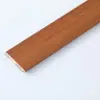Rodapé de Madeira Maciça Puro, Tinta para Madeira Maciça, Rodapé Pintado para Piso, Linha de Canto Ultrafina Minimalista, Novo Estilo