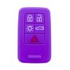 Para Volvo V40 smart 5 teclas capa de chave de silicone capa de chave macia Volvo capa de silicone para controle remoto de carro