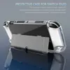 Funda Protectora Adecuada para Nintendo Switch Oled, Estuche de Cristal para Switch Oled con Soporte, Carcasa Dura Hecha de Material de PC