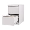 Gabinete de Archivo para Oficina Tipo Cajonera A4 de Tres Cajones y Cuatro Cajones, Fabricante de Gabinetes para Almacenamiento de Documentos, Caja de Fichas de Dos Compartimentos, Gabinete de Acero de Acceso Rápido