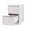 Caja de tarjetas de dos cubos colgante rápido gabinete de trabajo de acero tres cajones cuatro cajones cajón de oficina archivador a4 archivador de datos fabricante