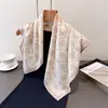 Atmosfera Elegante, Lenço Quadrado Pequeno de Algodão Puro, Lenço de Seda Estampado de Alta Qualidade, Lenço de Cabeça, Xale, Lenço de Pescoço, Lenço de Pescoço Profissional Feminino, Lenço