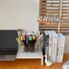 Comércio Exterior Atacado Estoque Último Pedido Ao Vivo Grupo de Compra! Papelaria Porta-Canetas para Estudantes Porta-Canetas Multifuncional Suporte de Exibição