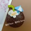 Imanes de nevera creativos de comida y juego simulación de bebida de fruta resina magnética pegatinas magnéticas decoración de carcasa de teléfono móvil DIY suministro directo de fábrica