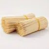 Espetos descartáveis para churrasco, piquenique e camping ao ar livre, espetos para linguiça, espetos de espinheiro caramelizado, espetos de bambu comerciais e domésticos