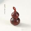 Sándalo Verde/Sándalo Rojo Calabaza Pequeña Tallada con el Significado de Buena Fortuna y Prosperidad, Accesorio Creativo, Adorno de Artesanía de Madera, Accesorio Colgante