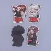 Fabricantes de Wenzhou Producen Imanes de Nevera Creativos de Papel de Dibujos Animados de Varios Tamaños y Formatos, Imanes de Nevera Magnéticos Suaves de Animación