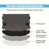 Juego de 8 Piezas de Película Protectora de Fibra de Carbono para Tazón de Puerta de Coche, Pegatinas para Manijas de Puerta, Pegatinas Protectoras Anti-Rayaduras, Estilo Popular de Exportación Transfronteriza