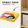 Caja de almacenamiento impermeable de dibujos animados, organizador plegable para ropa y juguetes, bolsa de almacenamiento plegable impermeable para ropa