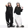 Ropa de Moda Hip-Hop Hiphop para Niños de Street Dance Ropa de Performance para Niñas Jazz Ropa de Moda para Niños Ropa de Performance de Jazz para Niñas