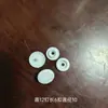 Botões de Pressão Especiais para Capas de Chuva, Botões de Pressão Plásticos para Roupas em Estoque, Material para Botões de Pressão de Resina no Atacado
