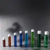 Botella de PP de 25 ml con Tubo Largo, Plástico de Grado Alimenticio Resistente a Altas Temperaturas, Botella de Embalaje para Bebidas, Líquido Oral de Colágeno