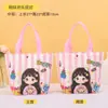 Bolsas de Lienzo para el Día del Niño al por Mayor, Bolsas Tote Pequeñas de Algodón para Jardín de Infancia, Bolsas de Regalo Personalizadas con Impresión de Logo