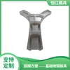 Pilotes de Cimentación Prefabricados de Forma Especial Moldes de Acero Sitio de Construcción Cimentación de Concreto Prefabricado Moldes de Acero Pilotes de Cimentación Fotovoltaica Moldes de Acero