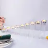 Suporte de Velas Quadrado de Cristal de Luxo Nórdico Decoração Adereço para Jantar Romântico com Velas Suporte de Velas Decoração de Mesa