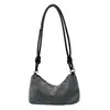 Bolso de Hombro Brillante con Diamantes de Comercio Exterior 2026 Modelo Nuevo Bolso Cruzado de Gran Capacidad para Mujer, Bolso Cuadrado Pequeño, Elegante y Versátil, Bolso de Lujo Ligero para Mujer