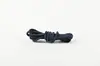 (Estoque disponível atacado) Elástico de alta elasticidade cordão elástico material para sapato 0.4 elástico semicircular cadarços preguiçosos sem amarrar