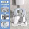 Cadeira Sanitária Dobrável para Gestantes e Idosos, Banquinho Sanitário Portátil para Uso Doméstico, Móvel