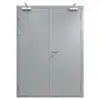Fabricante Puerta Cortafuegos Personalizada Puerta Cortafuegos de Acero Clase A Clase B Puerta Cortafuegos de Ingeniería de Seguridad Una Puerta Un Certificado