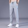 Calça Masculina Romon Outono e Inverno Calça Casual Elástica Masculina Calça Reta Solta Masculina Chegada Nova Calça Masculina com Forro de Lã