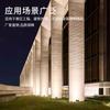 Foco Led Exterior Impermeable Ip67 Fábrica Luz de Relleno Nocturno Césped Verde Paisaje Foco Nuevo