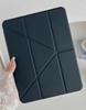 Funda protectora magnética adecuada para 2024 Pro de 11 pulgadas con ranura para lápiz, funda protectora plegable en Y para iPad, funda protectora para tableta Air 5