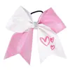 Accesorios para el Cabello de Niños Día del Fútbol Trébol Día de San Valentín Día de la Ayuda Brillo Lentejuelas Lazo Gomita para el Cabello Diadema