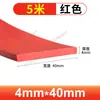 Tira Quadrada Sólida de Silicone, Resistente a Altas Temperaturas, Translúcida, Anticolisão, Resistente à Pressão, Impermeável, Tira Antiderrapante, Tira de Vedação de Silicone para Porta de Armário
