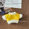 Roupas de Boneca 14cm Suéter de Cachorro de Pelúcia Acessórios para Boneca de Brinquedo 10cm Dentes de Dragão Roupas de Boneca de Algodão