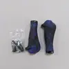 Nueva funda para manillar de bicicleta de montaña, equipo de ciclismo, empuñadura de bicicleta, bola de carne, absorción de impactos, cómoda funda integrada para manillar de bicicleta