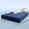 Funda de colchón de spandex refrescante para verano, protector de colchón de seda helada, funda de colchón, funda protectora Simmons, fresca y suave como la seda