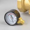 Toda a válvula redutora de pressão de latão água da torneira 4 pontos espessado fio interno ajustável 6 pontos 1 polegada purificador de água válvula reguladora aquecedor de água